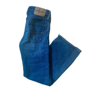 Abercrombie Size 10 Baxter Low Rise Slim Boot